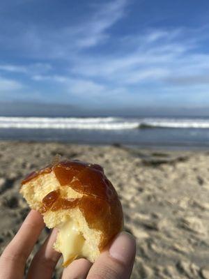 Highly recommend the Creme Brulee donut!!