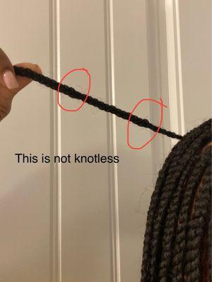 Horrible braiding