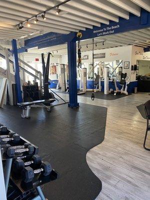 Main Weight Room