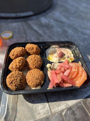 Falafel Plate - as delicious as it looks