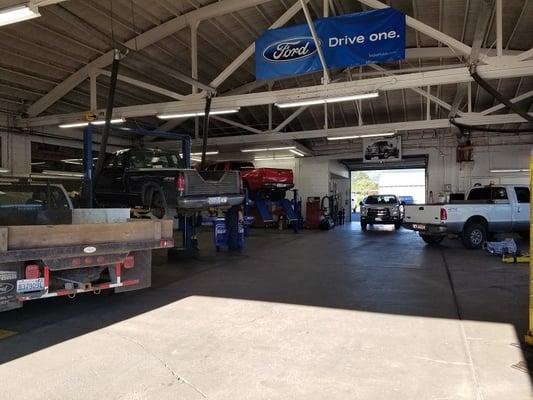 Our Ford Certified Service department