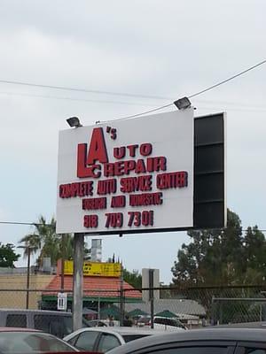 LA's Auto Repair