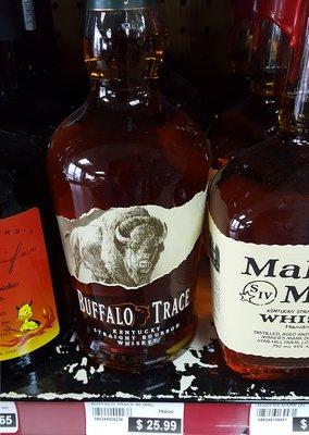 Best price around for Buffalo Trace.