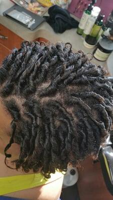 Comb twist