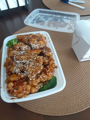 Sesame Chicken Take-Out