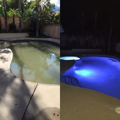 These guys provide unbeatable customer service.... Before and after in less than 3 days!