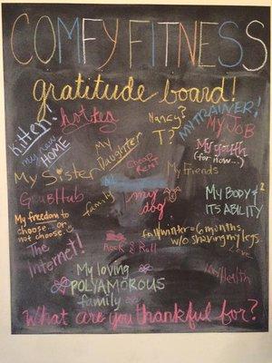 Gratitude over Attitude!