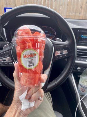 Post run watermelon treat