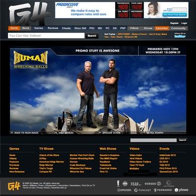 G4 TV. "Human Wrecking Balls" Website. Special thanks to Wexley's John Sockwell, Bryan Chackel, Nichole Berger, Cody Osborne.