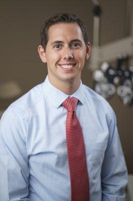 Dr. Bryan Frazier, Optometrist