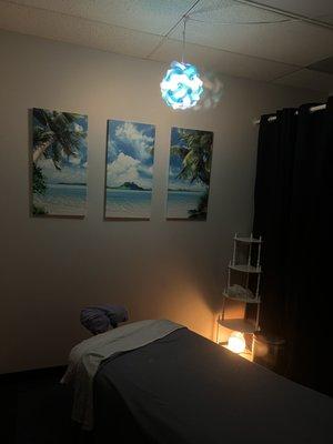 Massage room