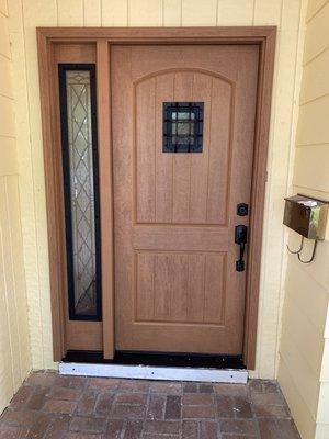 A new front door can transform the look of your home