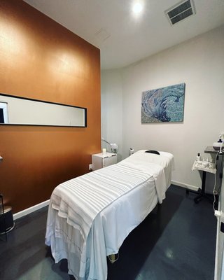 Escape into a relaxing facial or massage here at Spa Blue.