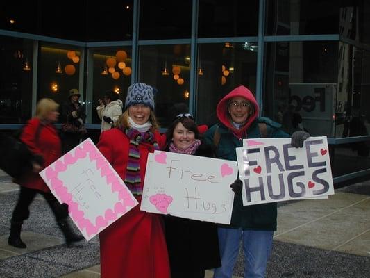 February Free Hugs