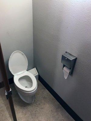 The toilet.