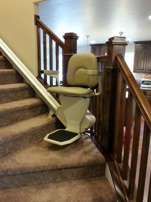 Stair Lift Install