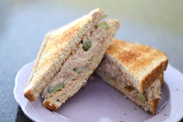 Tuna Salad at Belsches Kwik Stop