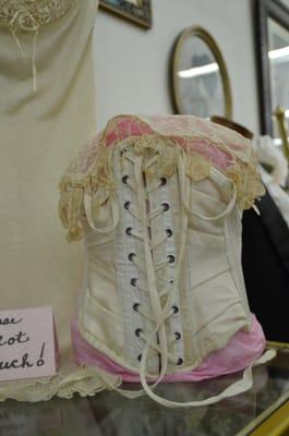 Um, yeah. There's no way that corset would fit me around my middle. Maybe my leg...