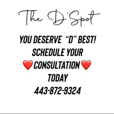 Call and book today!