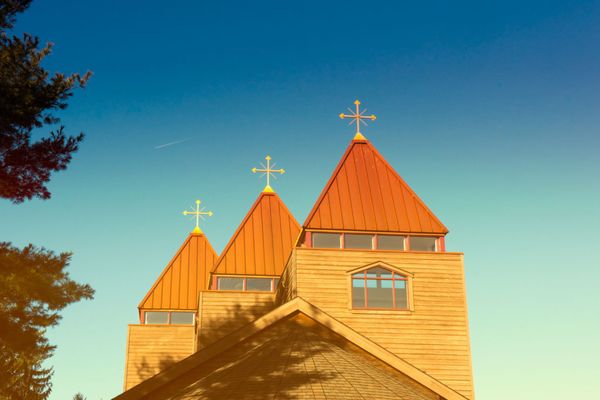 Spires of Holy Trinity Chapel