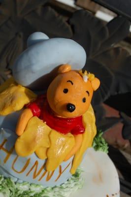 Winnie The Pooh - Baby Shower Cake