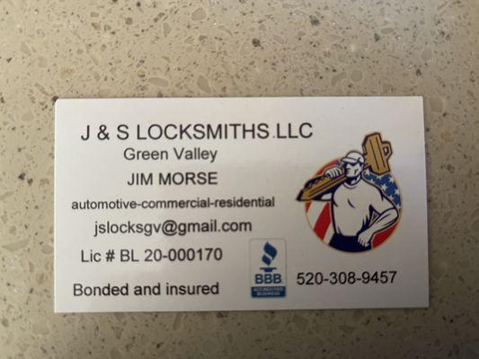 J & S Locksmiths