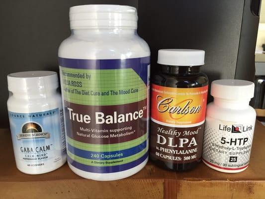 Just a few of the supplements that we often use.