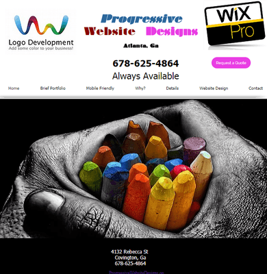 Progressive Website Designs Affordable Websites for all!