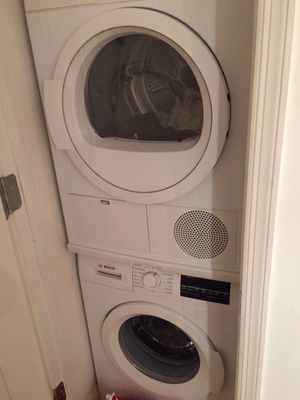 Washing machine and dryer