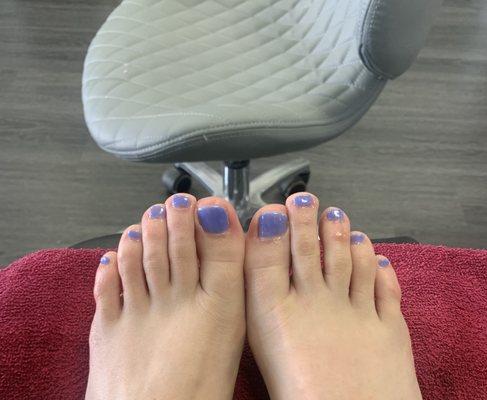 Pedicure chair