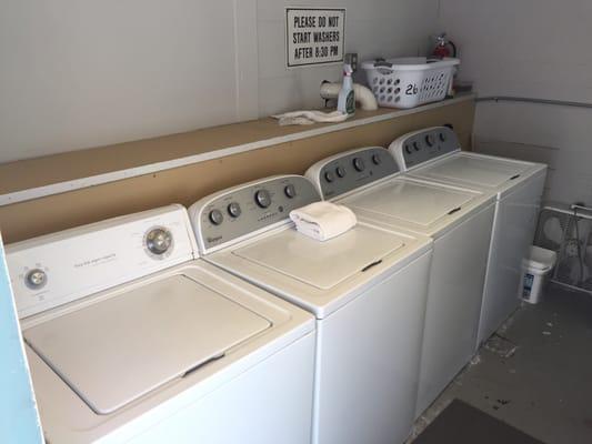 Free laundry room!