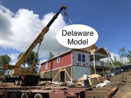 Custom Delaware Model