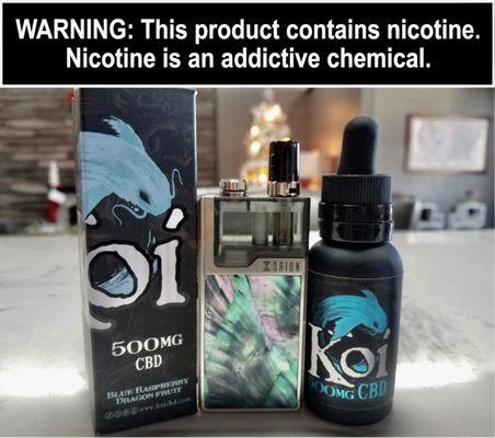 Available at the best Vape shop in Lake Worth, Fort Worth area