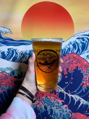 hakuna matata- blonde ale