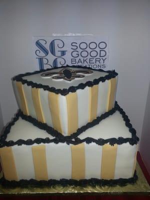 Saints Cake