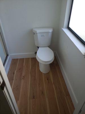 Toilet installation