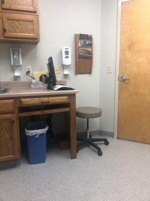 Exam room