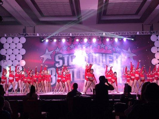 'I Wanna Rock' at Nationals!