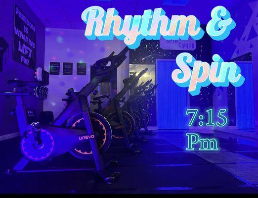 New spin classes!!!!!