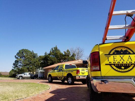 We can inspect the roof! Wherever you stand on Texas land!
#TEXASROOFINGDIVISION