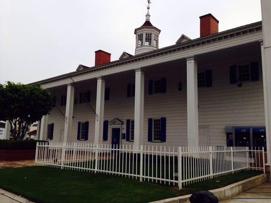 George Washington replica house.