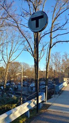 Wellesley Square Commuter Rail Station