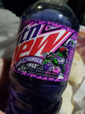 3.7.23 Purple thunder. Very good