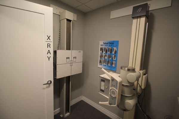 X-rays on site