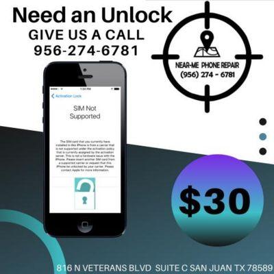 Carrier unlocks for iphone only 30 promotion