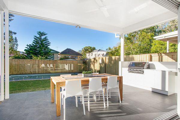 Concrete Outdoor Patio