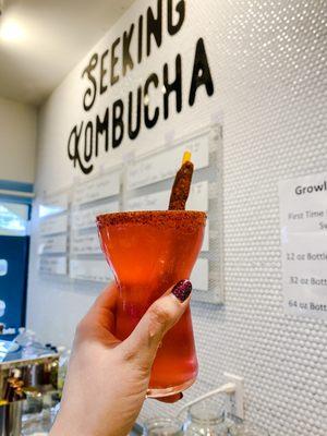 Seeking Kombucha