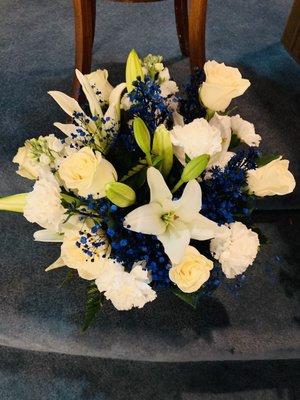 Floral bouquet, flower arrangement