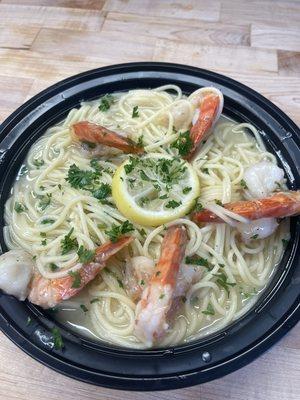 Shrimp scampi