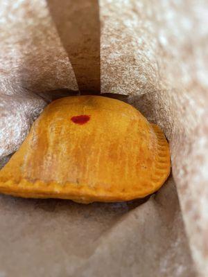 Jamaican patty - spicy